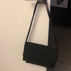 Black Italian purse NEW Gian Marco Venturi